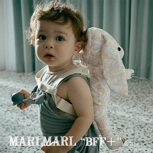 MARLMARL BBF+ 多功能毛绒背包