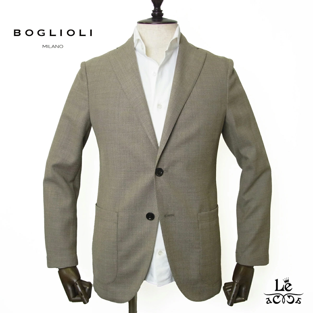 Boglioli 羊毛背包夹克，经典又现代