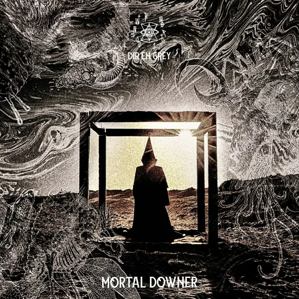 [乐天图书限定先到先得优待] MORTAL DOWNER [普通版]（透明袋）原创优待 DIR EN GREY