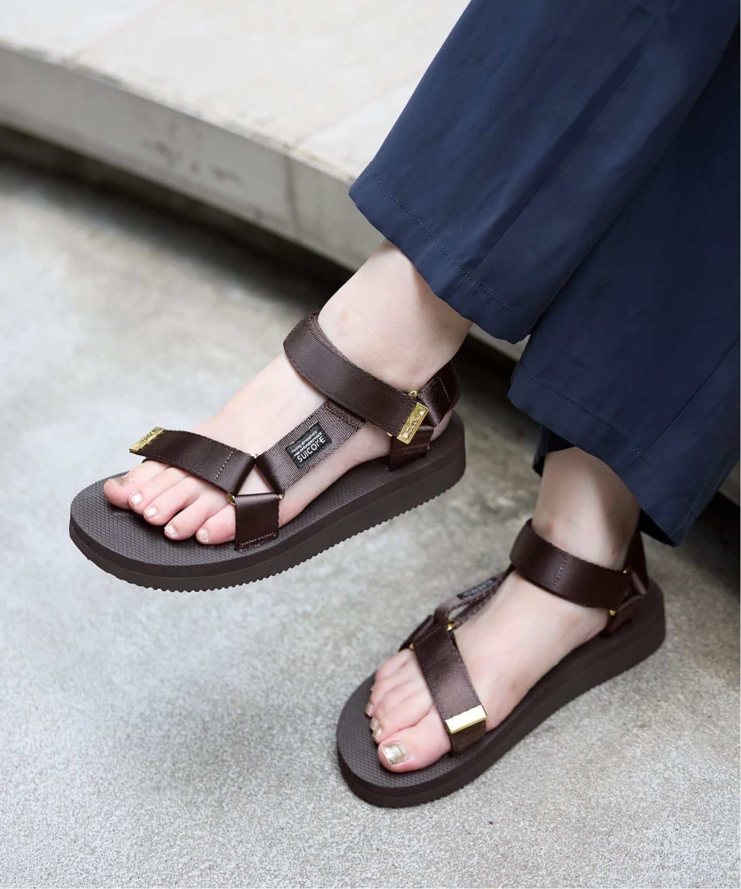 SUICOKE/SUICOKE SLOBE 定制凉鞋