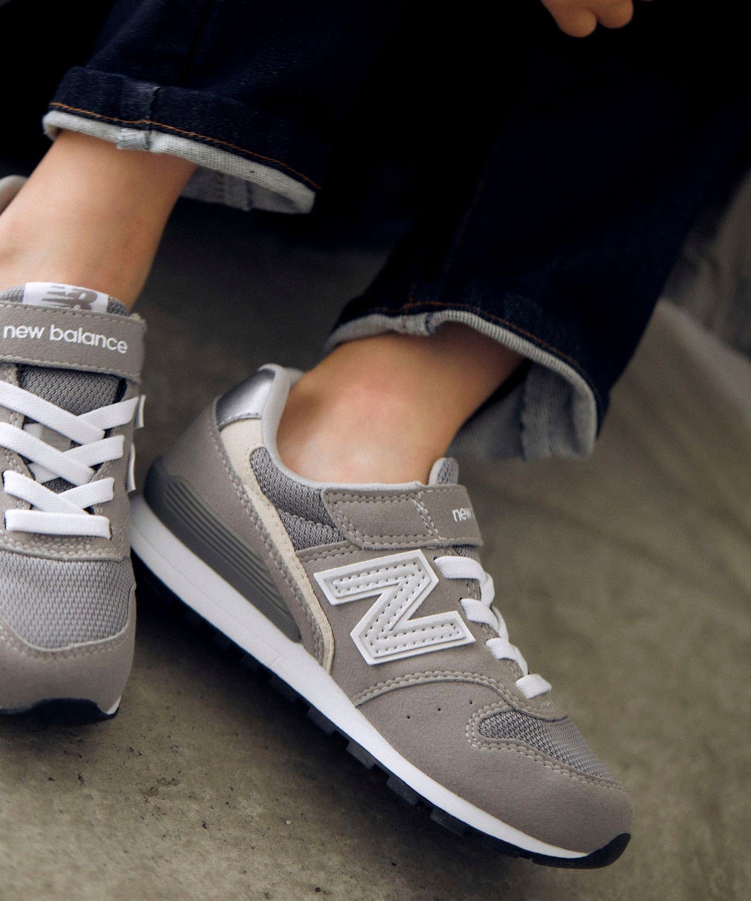 <New Balance>YV996 运动鞋 / 儿童 17cm-24cm