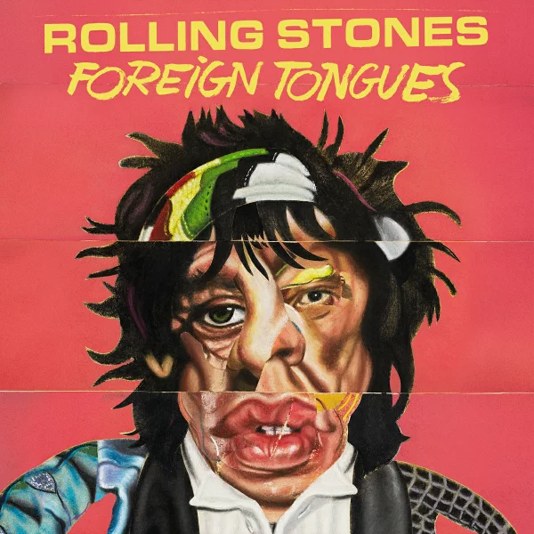[先到先得特典] Falling Tongues (B2海报)特典 The Rolling Stones
