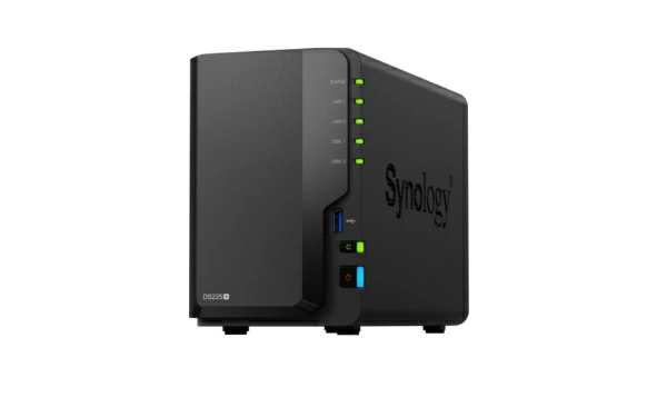 【参与赢取高达20000积分|截止至 6/25] SYNOLOGY | Synology NAS [无存储/2 个托架] DiskStation DS225+ DS225+