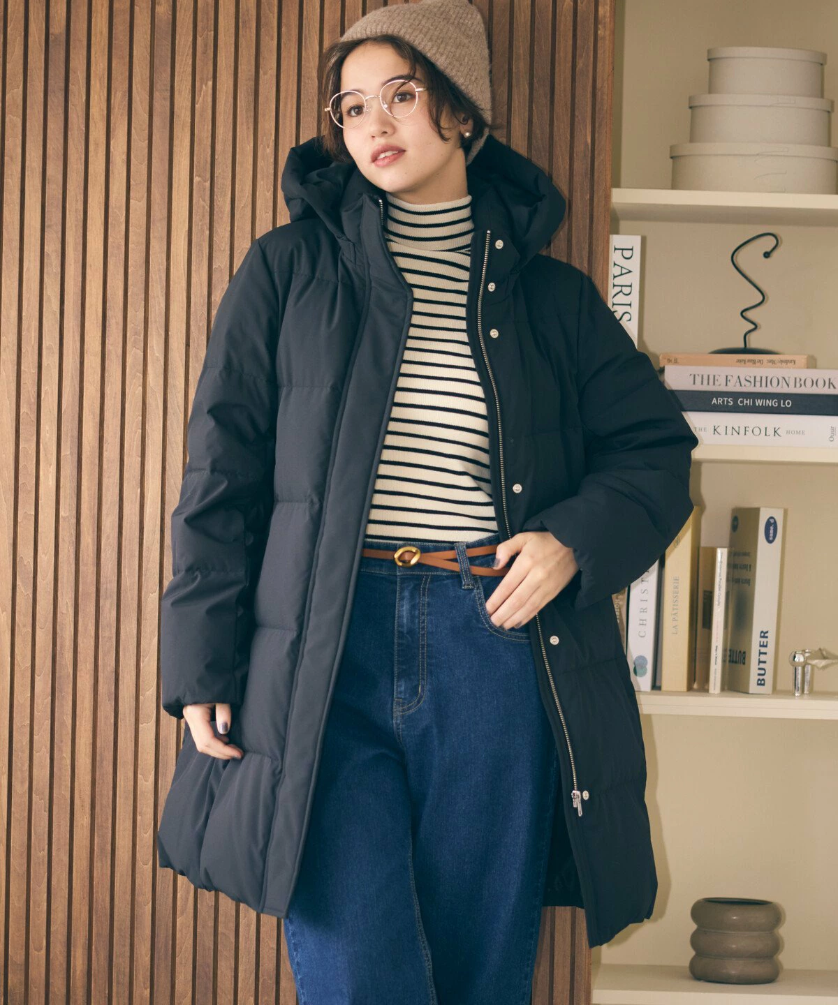 长羽绒服