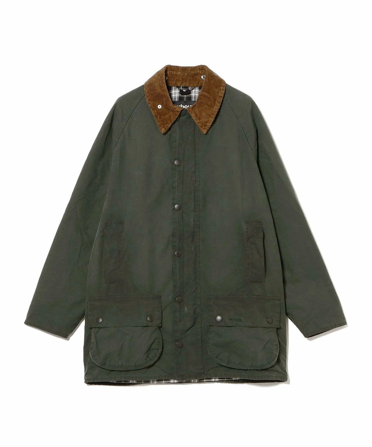 【特别订制】Barbour / BEAUFORT 水洗夹克