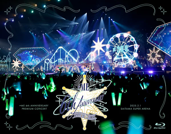 ≠ME 6周年纪念音乐会[Blu-ray] ≠ME