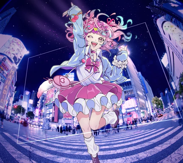 初回限定 Butchigiri Tokyo（初回限定版 CD+Blu-ray）花荣。