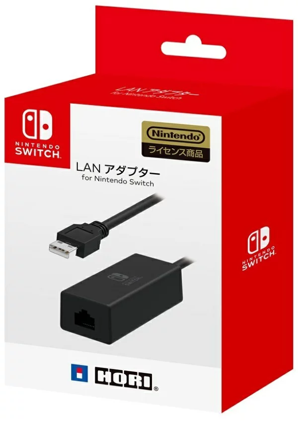 适用于 Nintendo Switch 的 LAN 适配器 Nintendo Switch