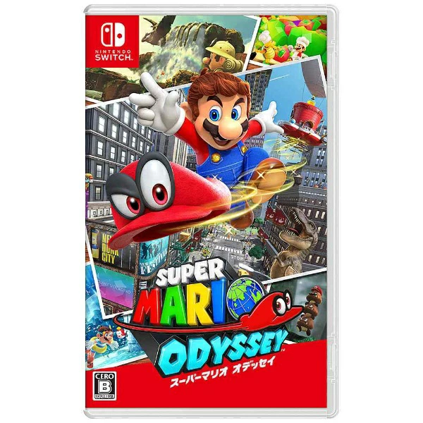 任天堂 | Nintendo Super Mario Odyssey [Switch 游戏软件] [Nintendo Switch 软件] [不可货到付款]