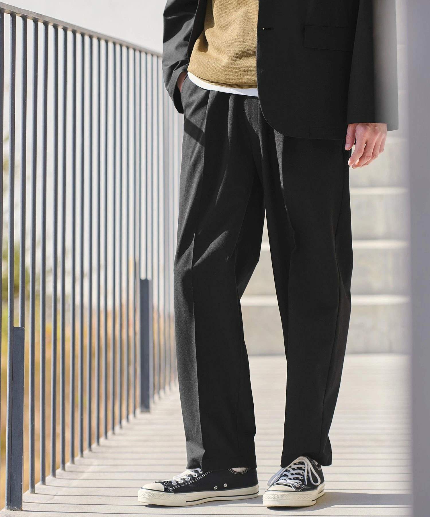 FREELITCH All My Wide W3 Easy Pants -2WAY 弹力/吸水/快干-
