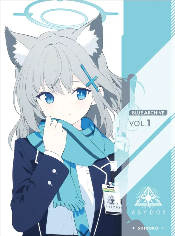 蓝色档案馆动画第1卷[蓝光]蓝色档案馆、小仓唯等