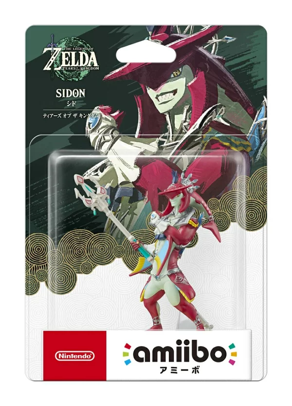 amiibo Sid [王国之泪]（塞尔达传说系列）Nintendo Switch 2