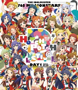 偶像大师 765 MILLIONSTARS HOTCHPOTCH FESTIV@L!! 2 LIVE Blu-ray（标准版DAY1）[Blu-ray]百万现场！