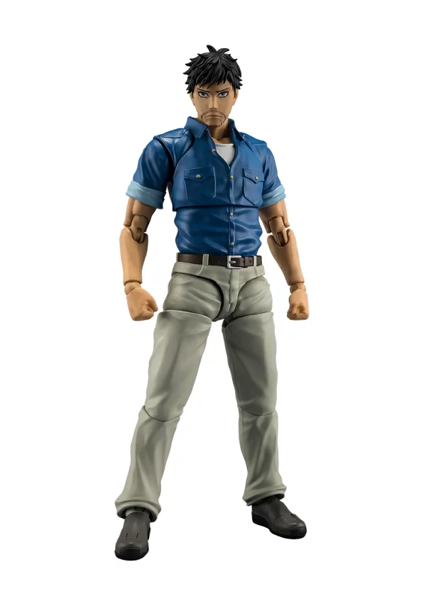 S.H.Figuarts 「东岛丹三郎想成为假面骑士」东岛丹三郎 (涂装可动公仔 ) 玩具