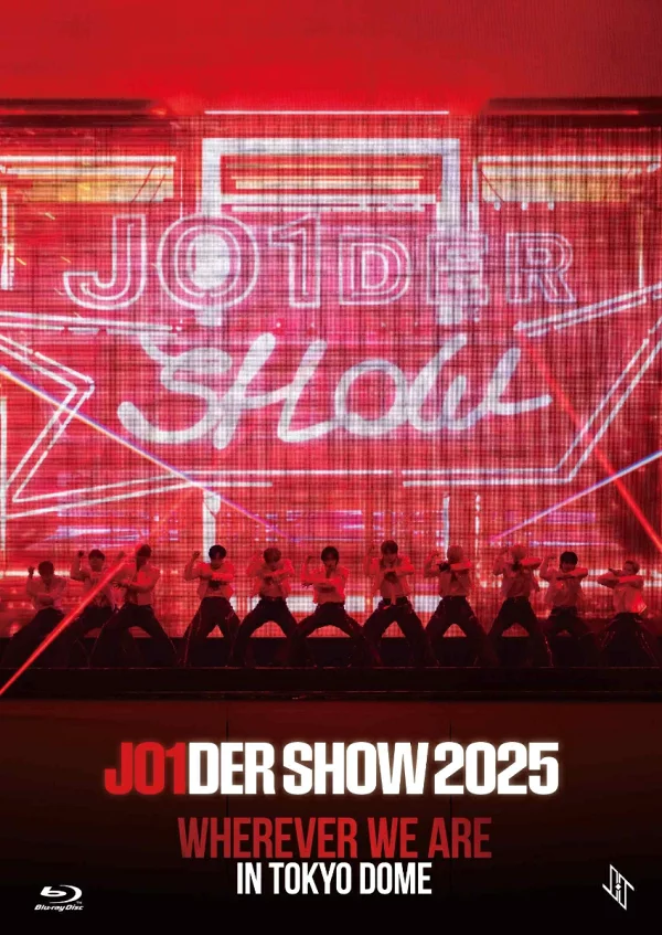 JO1DER SHOW 2025“无论我们在哪里”在东京巨蛋 [蓝光] JO1