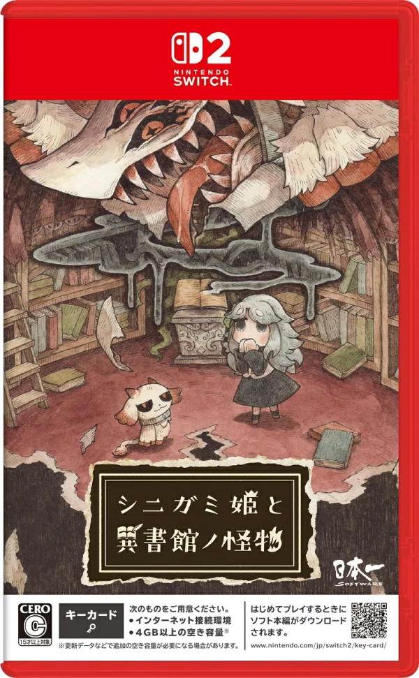 死神公主与伊索坎的怪物 Switch 2 版 Nintendo Switch 2