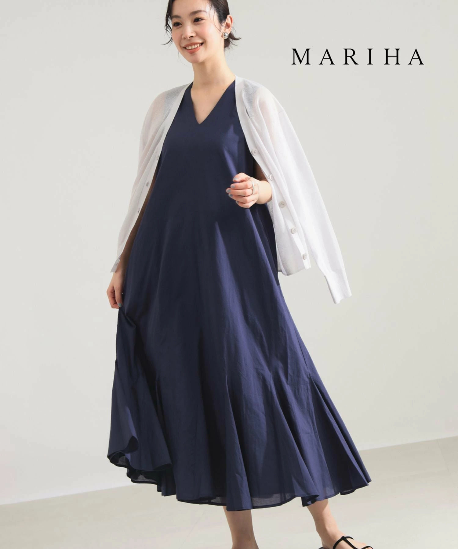 【特别订制】MARIHA / 夏日月光一件纯色