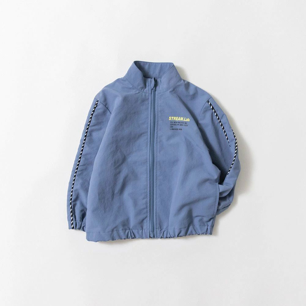 [WEB限定/DRC] 防水袖线尼龙外套