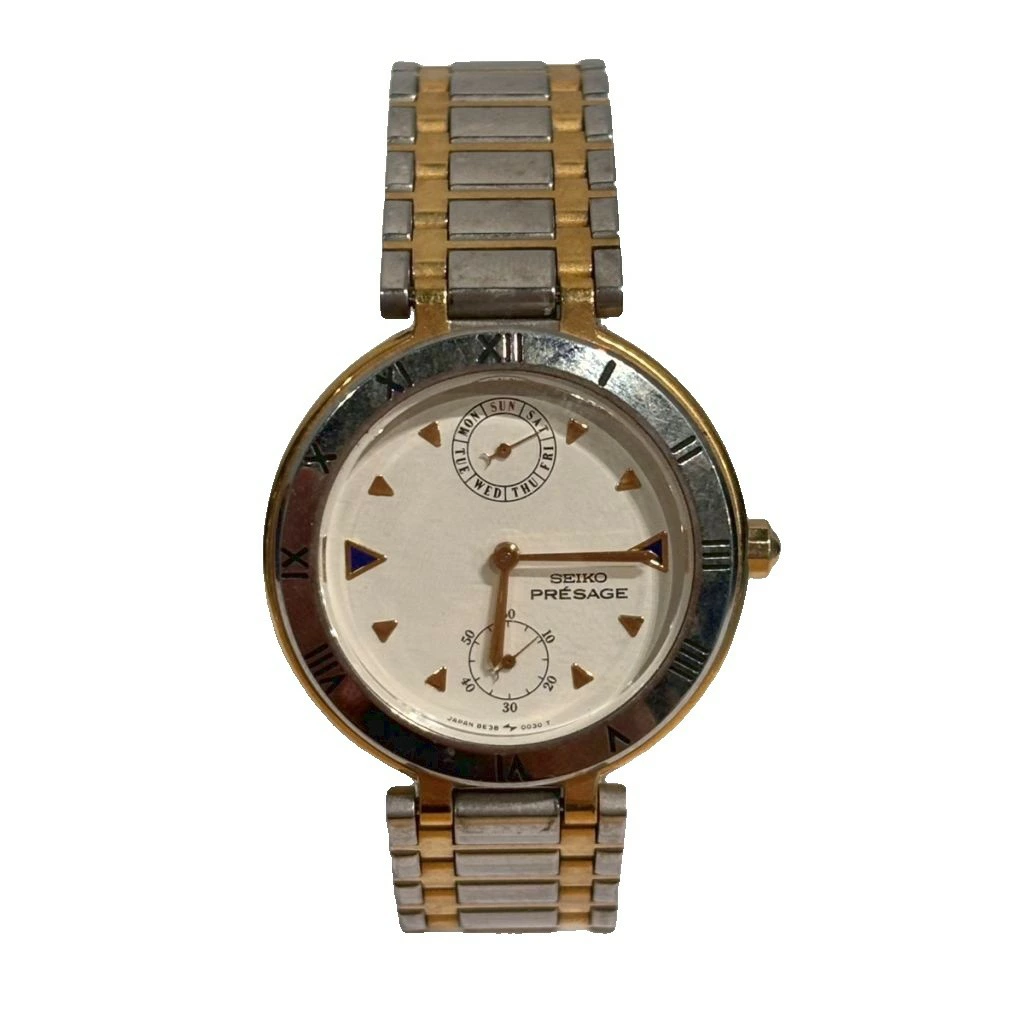[二手] 精工 SEIKO Presage 手表 石英垃圾 银色 661614 ■GY99 女士腕表 [矢量旧衣服] 260523
