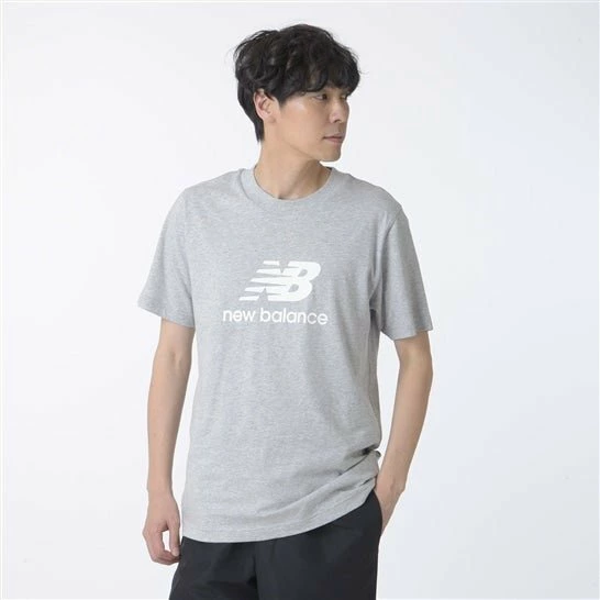 New Balance Stacked Logo 短袖 T 恤