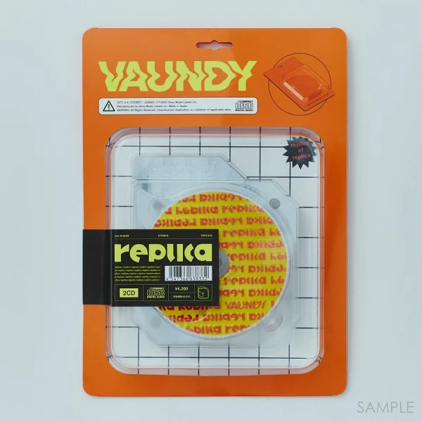 首款限量版复刻版（完全量产限量版2CD+特别吸塑包装）Vaundy