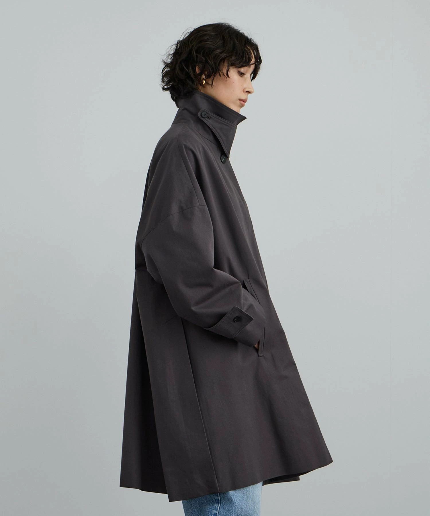 tacca Tent Silhouette 不锈钢领外套