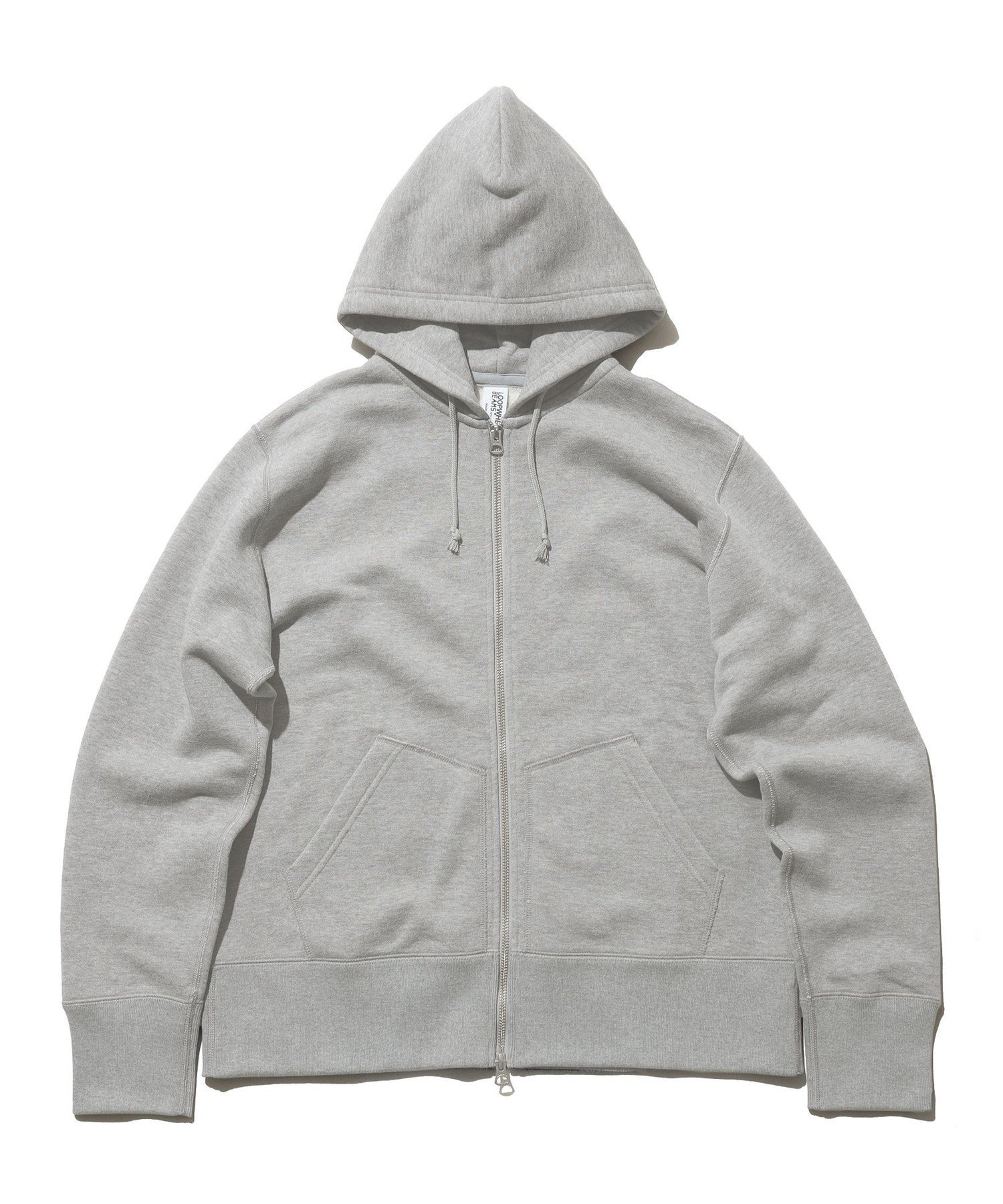 [特别订购] LOOPWHEELER / Sweat Zip Hoody