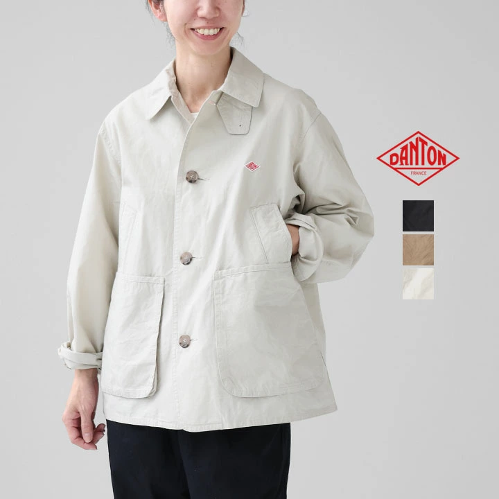 DANTON 棉麻工作夹克