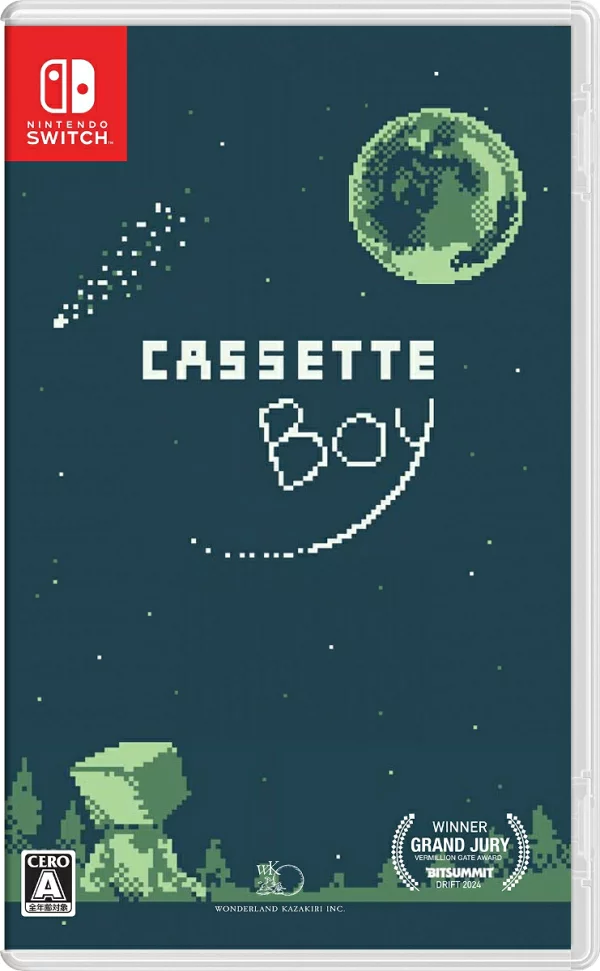 [特典] CASSETTE BOY ([初次收录特典] 卡带男孩坐橡胶钥匙扣) 特典 Nintendo Switch