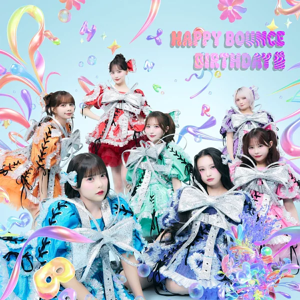 [乐天图书限定先到先得特典] HAPPY BOUNCE BIRTHDAY (CANDY TUNE 版) (桐原水树实况照片 1 张 (5 种中随机赠送 1 张) 原创优待 CANDY TUNE