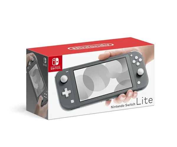 任天堂 Switch Lite 灰色 Nintendo Switch Lite