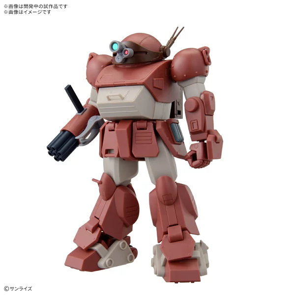 HG 「装甲兵 Votoms」蓝色组织狗 (塑料模型) [仅限信用卡付款] 玩具
