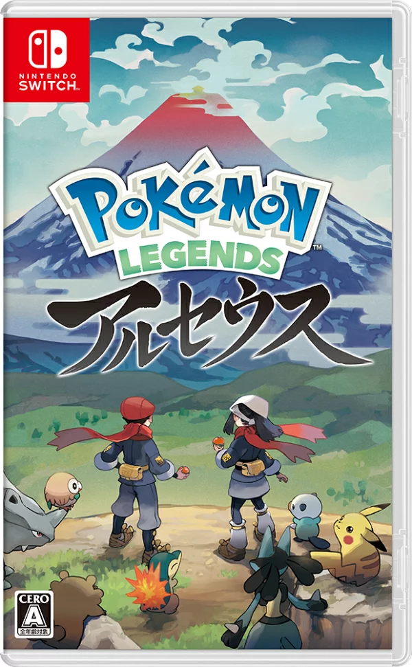 口袋妖怪传奇阿尔宙斯 Nintendo Switch