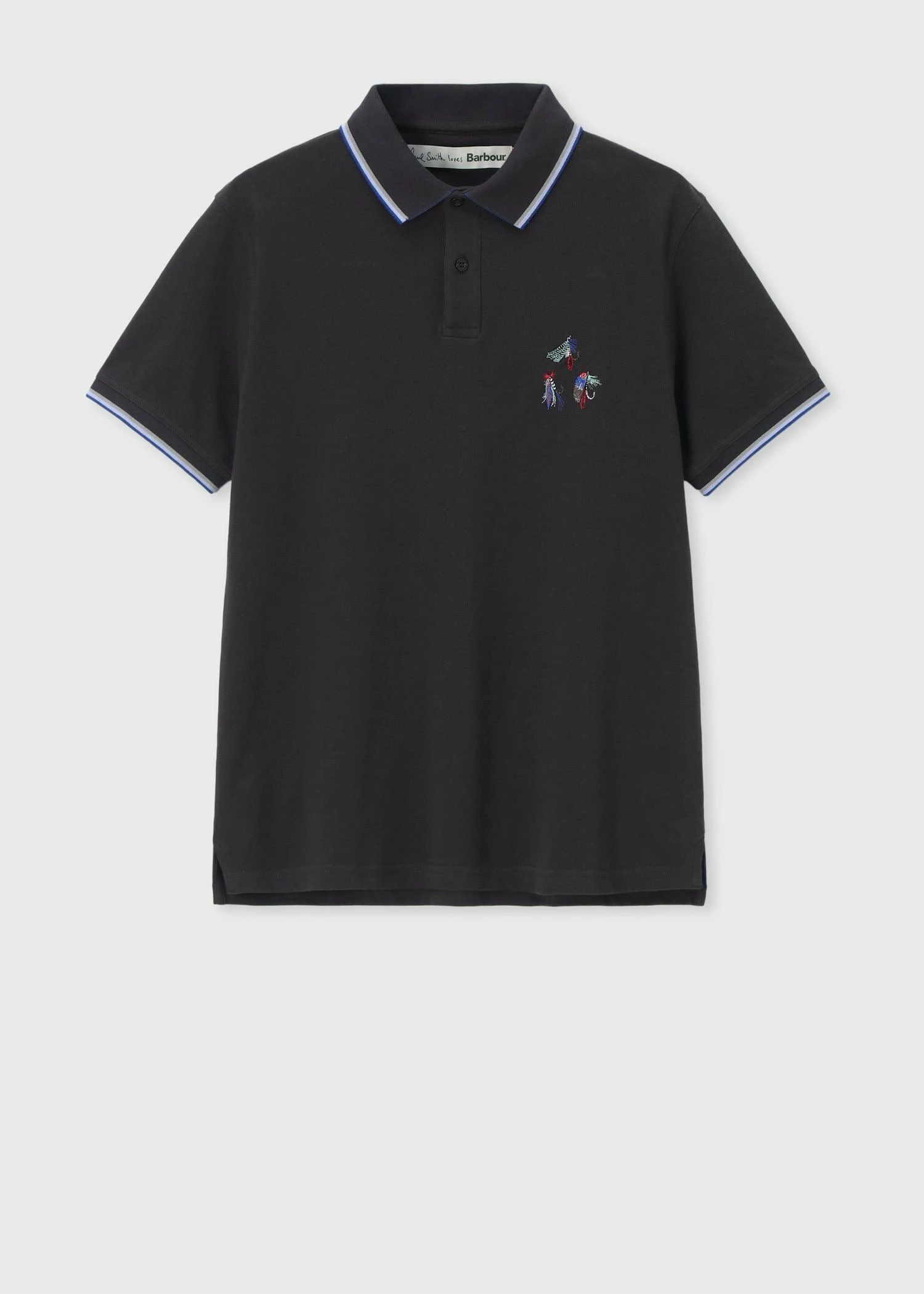 Paul Smith 喜爱 Barbour “Lure” Polo 衫
