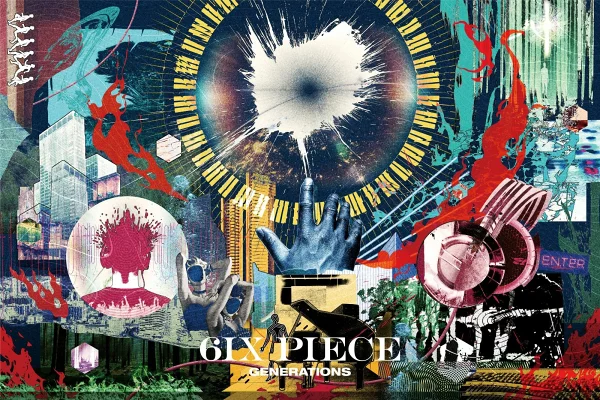 6IX PIECE (CD+DVD) GENERATIONS from EXILE TRIBE