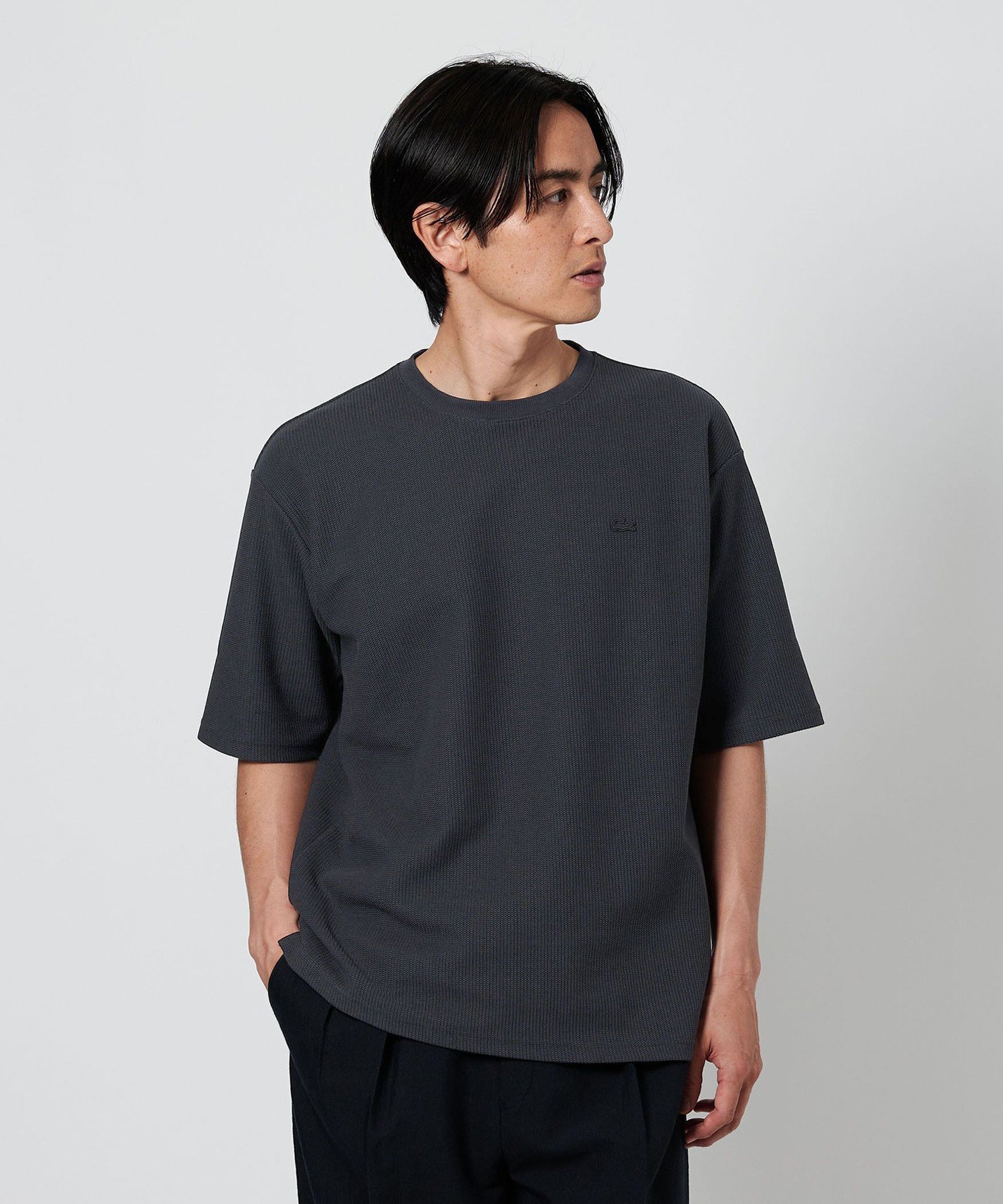 <LACOSTE for BEAUTY&YOUTH>1色调短袖T恤