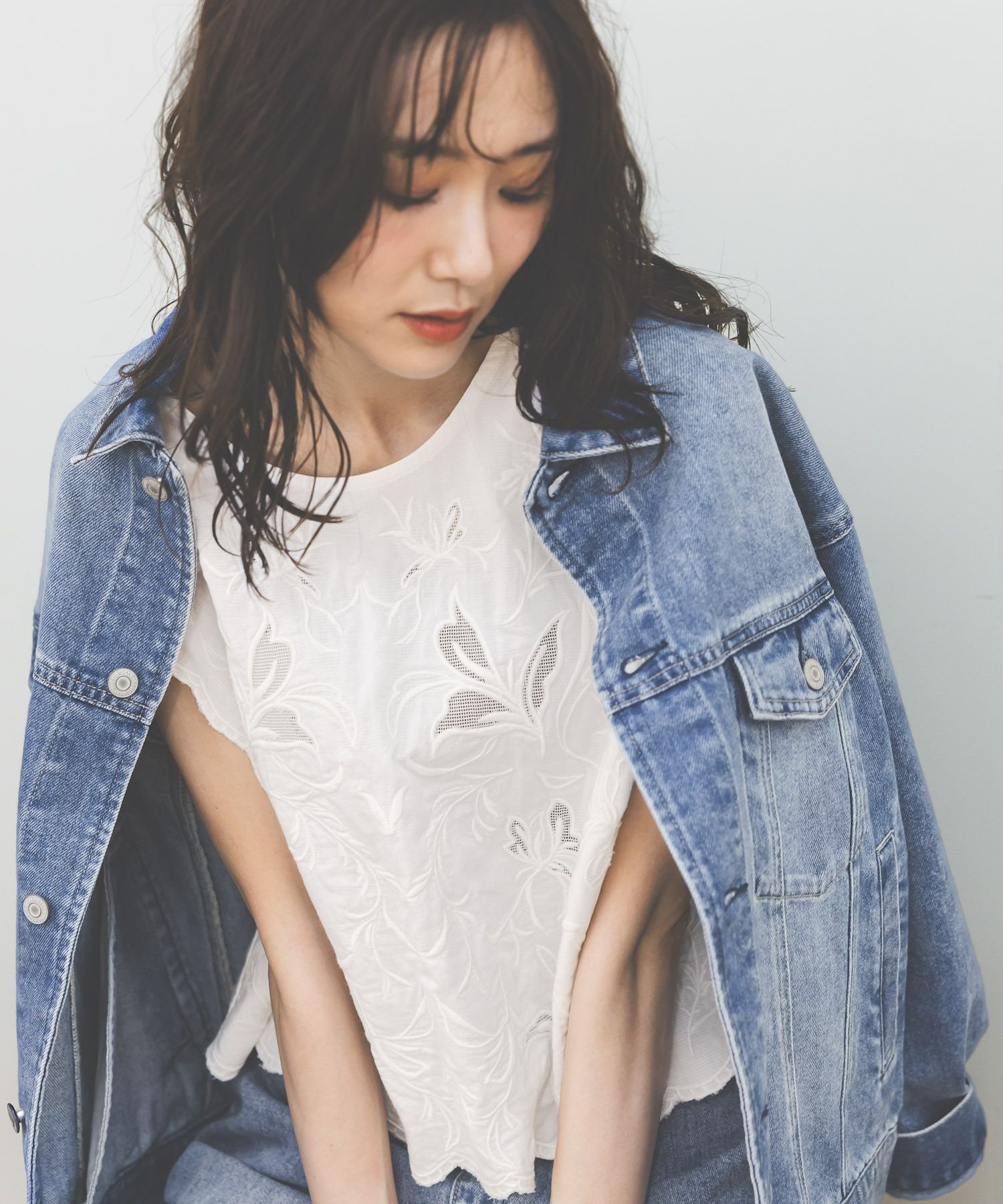 GOOD牛仔外套/601265