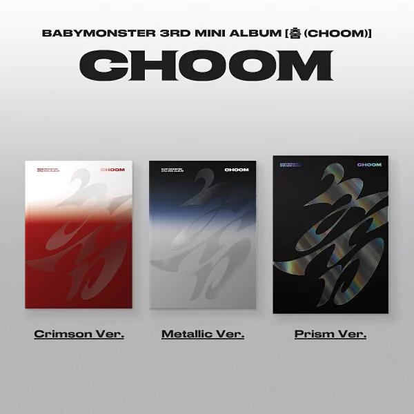 初次限定【乐天图书限定先到先得福利+先到先得福利】【？ (CHOOM)]棱镜版。 （生产限定版）（原创交易卡（D型设计/6种中随机2种）+特别抽选申请序列号）原创福利福利BABYMONSTER