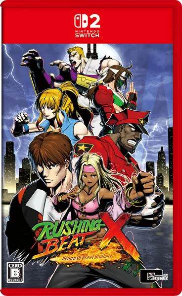 RUSHING BEAT X：荒野兄弟归来 Switch2 版 Nintendo Switch 2