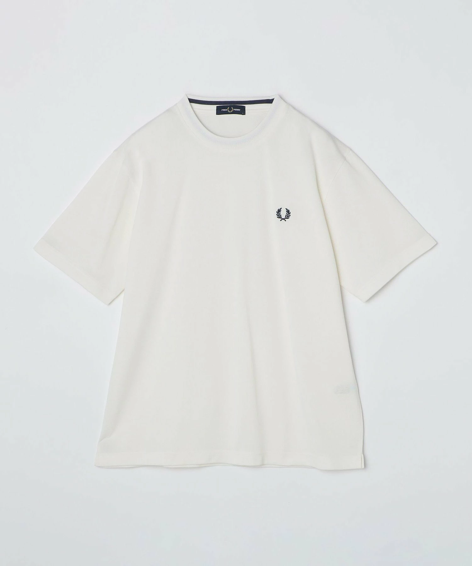 [SHIPS 特别订购] FRED PERRY:COOLMAX(R) 珠地网一点标志 T 恤 25SS