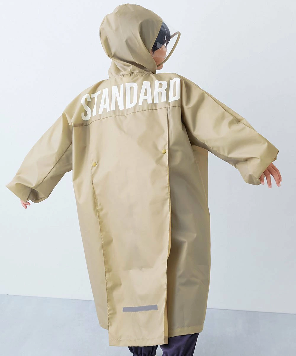 STANDARD 蝙蝠袖雨衣（带反光片） 童装 Kids 26SS
