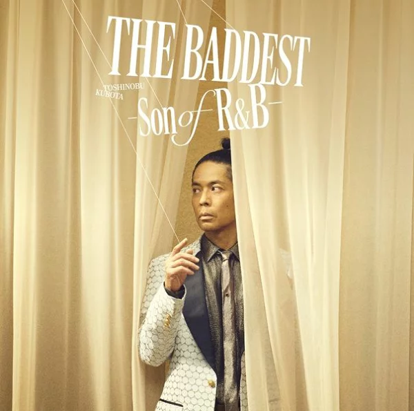 [乐天图书限定先到先得特典] THE BADDEST ～Son of R&B [普通版] (亚克力钥匙扣) 原作特典 久保田利信