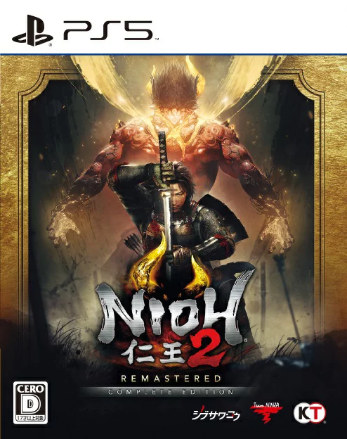 《仁王 2 重制版》PS5 完整版