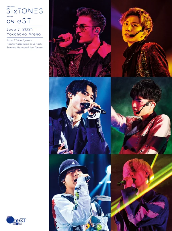 eST 初回限定版 (Blu-ray初版) [Blu-ray] SixTONES