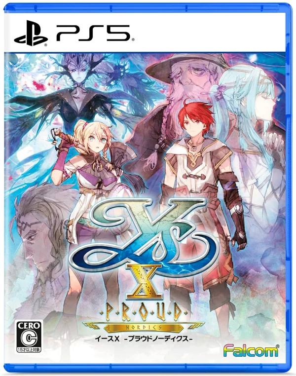 伊苏 X -骄傲的北欧 - PS5
