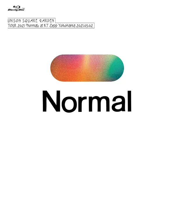 UNISON SQUARE GARDEN TOUR 2021 “Normal” at KT Zepp Yokohama 2021.03.02 [蓝光] UNISON SQUARE GARDEN