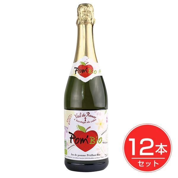 起泡酒 Val de Reims Pombio 无酒精 750ml x 12 瓶套装 [Le Bretagne]