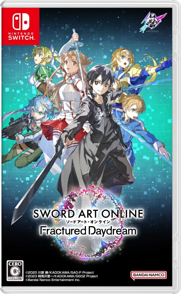 刀剑神域 破碎白日梦 Switch 版 Nintendo Switch