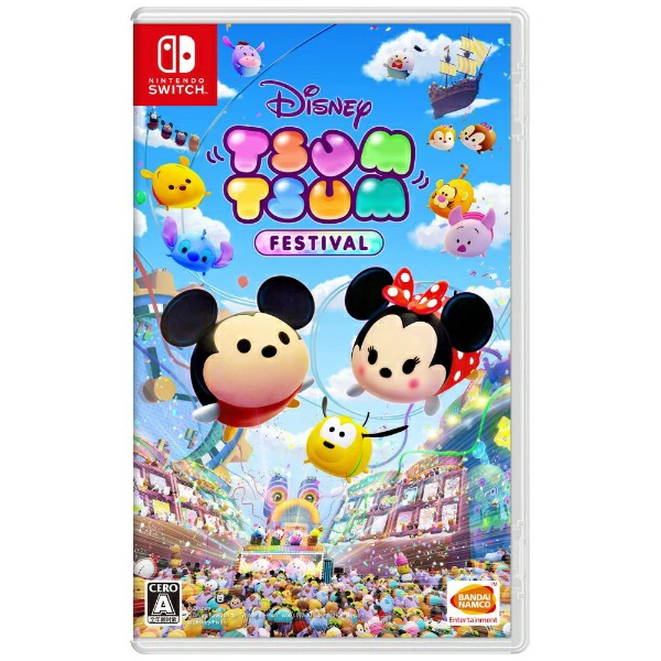 BANDAI NAMCO Entertainment Disney Tsum Tsum Festival [任天堂 Switch 软件] [Switch] [不可货到付款]