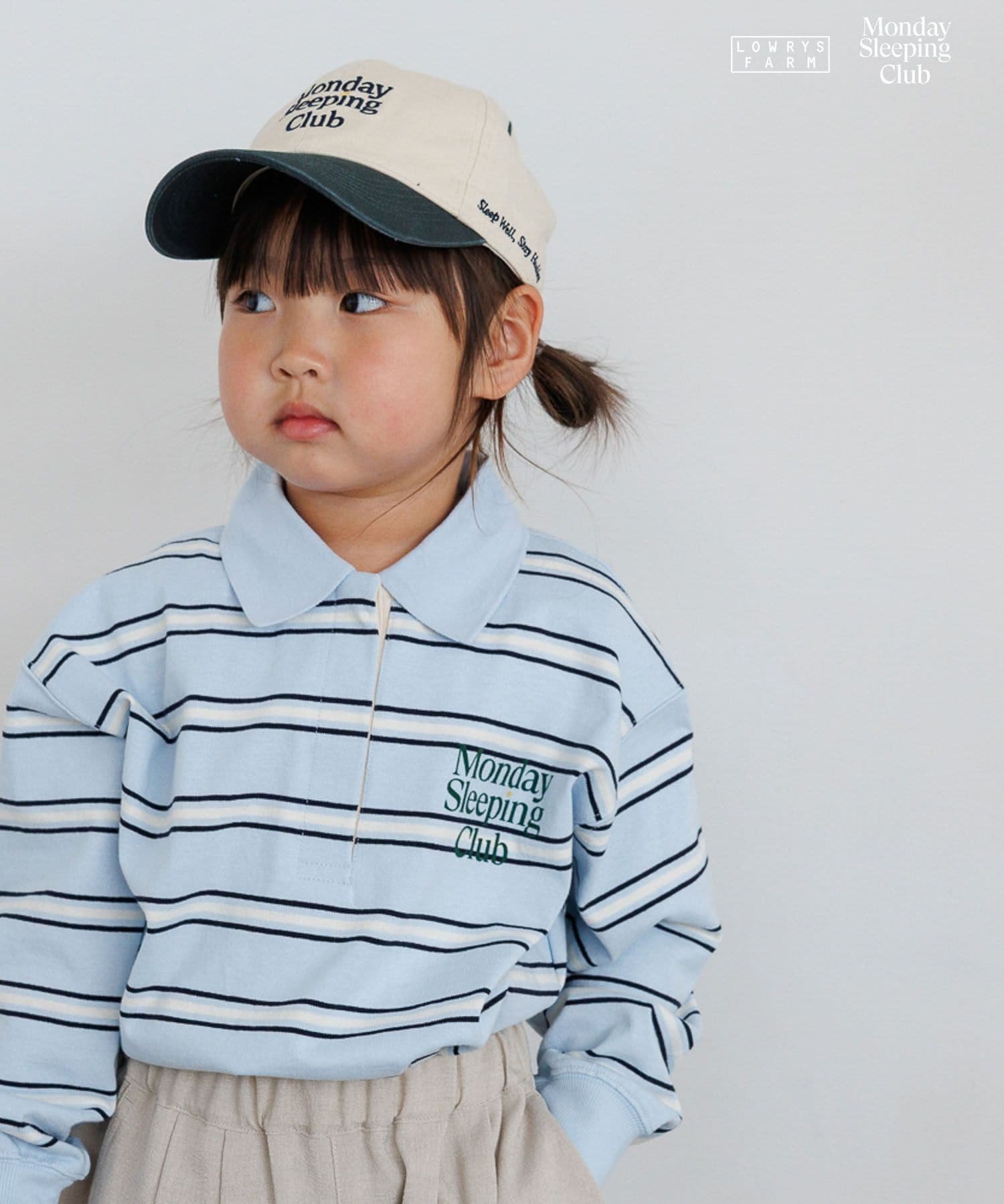 [KIDS] Monday Sleeping Club 多国界 Polo 衫